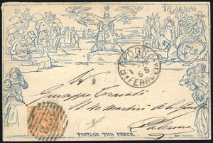 1878 - 20 cent. Vittorio Emanuele II (28), ... 