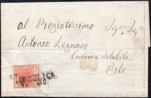 MONSELICE, SD Ig punti 7 - 15 cent. (3), ... 