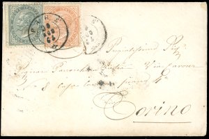 PARE, sardo italiano punti 8 - 5 cent., 10 ... 