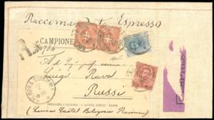 1900 - 10 cent., 25 cent, 2 cent., ... 