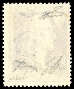 1927 - 20 cent. Volta violetto, ... 