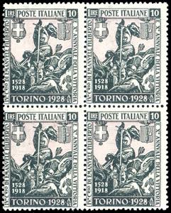 1926 - Emanuele Filiberto, serie ... 