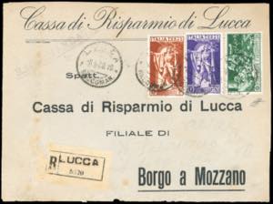 1930 - 25 cent. posta ordinaria, 50 cent. e ... 