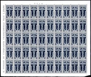 1933 - Anno Santo, serie completa ... 