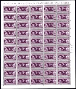 1933 - Anno Santo, serie completa ... 