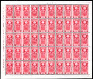 1933 - Anno Santo, serie completa ... 