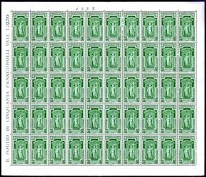 1933 - Anno Santo, serie completa ... 