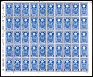 1933 - Anno Santo, serie completa ... 