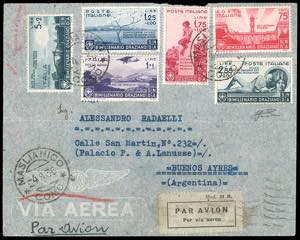 1936 - 75 cent., 1,25 + 1 lira, 1,75 + 1 ... 