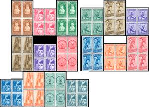 1937 - Colonie estive, serie completa ... 