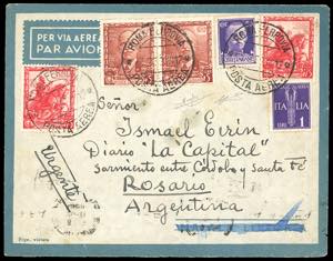 1939 - 5 lire e 75 cent. Impero, entrambi ... 