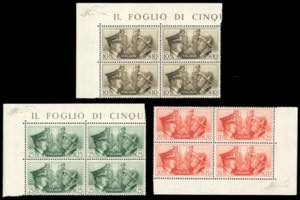 1941 - Fratellanza dArmi, non emessi ... 