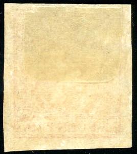 1850 - 15 cent. rosso, I tipo, ... 