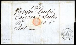 MODENA-STATI UNITI DAMERICA 1855 ... 