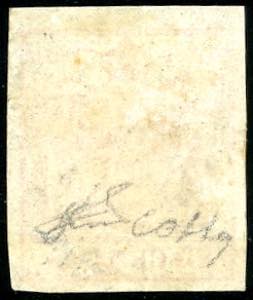 1850 - 15 cent. rosso vermiglio ... 