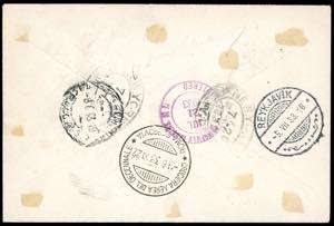 1933 - 5,25 + 19,75 lire Trittico ... 