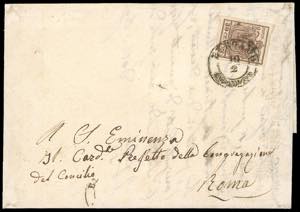 1851/52 - Due lettere, ... 