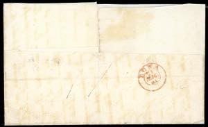 1851/52 - Due lettere, ... 