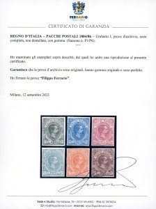 1884/86 - Umberto I, prove ... 