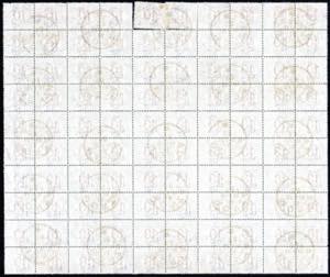 1893 - 10 lire azzurro e carminio ... 