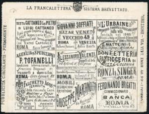 1891 - 20 cent. Umberto I, non ... 