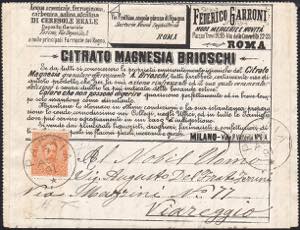 1891 - 20 cent. Umberto I, non perforato ... 