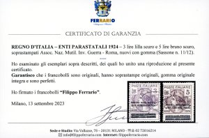 ASSOC.NAZ.MUTIL.INV.GUERRA-ROMA ... 