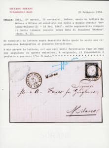 BOLOGNA-MILANO (2) + lineare ... 