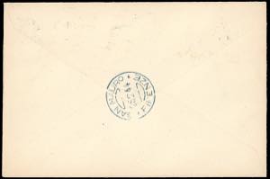 1944 - Bella affrancatura ... 