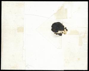 1853 - 15 cent. vermiglio scuro, ... 