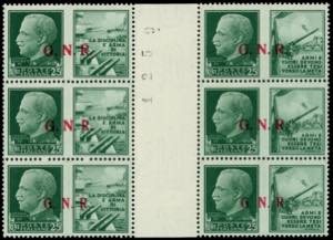 1943 - Eccezionale insieme di ... 