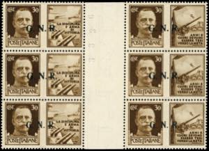 1943 - Eccezionale insieme di ... 