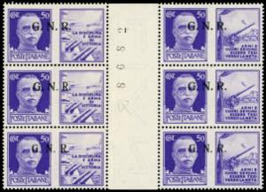 1943 - Eccezionale insieme di ... 