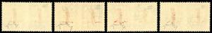 1944 - 25 cent, soprastampa fascio ... 