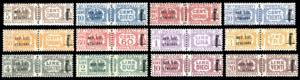1944 - Soprastampati fascetto, serie ... 