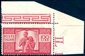 1946 - 100 lire Democratica (565), ... 