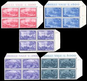 1948 - Risorgimento, serie ... 