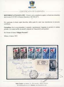 1951 - Ginnici, serie completa in ... 