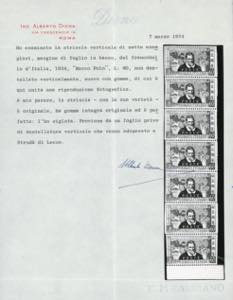 1954 - 60 lire Verdi, non ... 