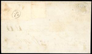 1862 - 15 soldi azzurro, II tipo, ... 