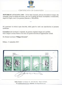 1964 - 30 lire Stati Generali, ... 