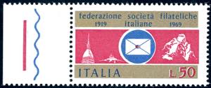1969 - 50 lire Federazione Società ... 