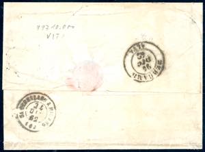 1862 - 2 soldi giallo, II tipo, 5 ... 