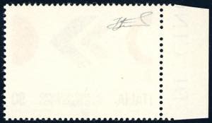 1970 - 90 lire Roma-Tokio, stampa ... 