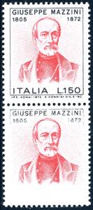 1972 - 150 lire Mazzini, stampa della ... 