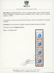 1972 - 50 lire Leon Battista ... 