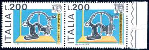 1976 - 200 lire Italia76, coppia ... 