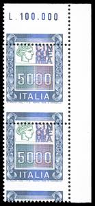 1978 - 5.000 lire Alti valori (1442), ... 