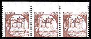1988 - 100 lire Castelli in bobina (1528B), ... 