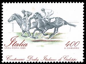 1984 - 400 lire Derby in basso ... 